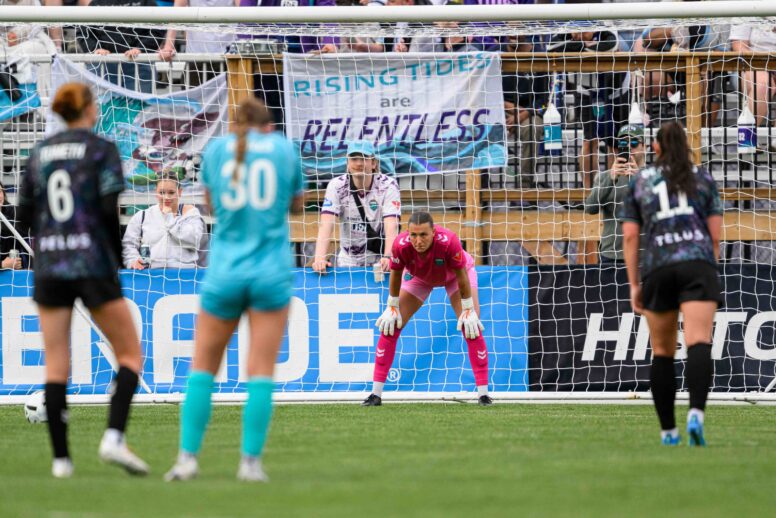 Tides fall short despite dominant display in 2-1 home loss