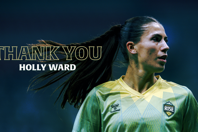Vancouver Rise FC Transfer Holly Ward to NWSL Side Seattle Reign FC