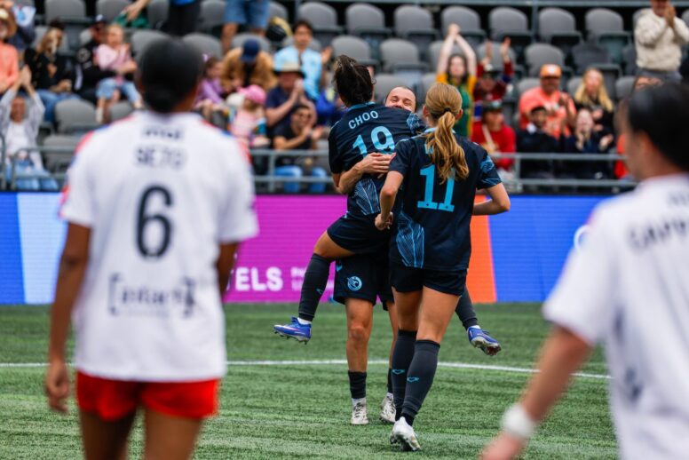 Rapid FC Close Homestand with Tight 2-1 Loss to Montreal Roses FC