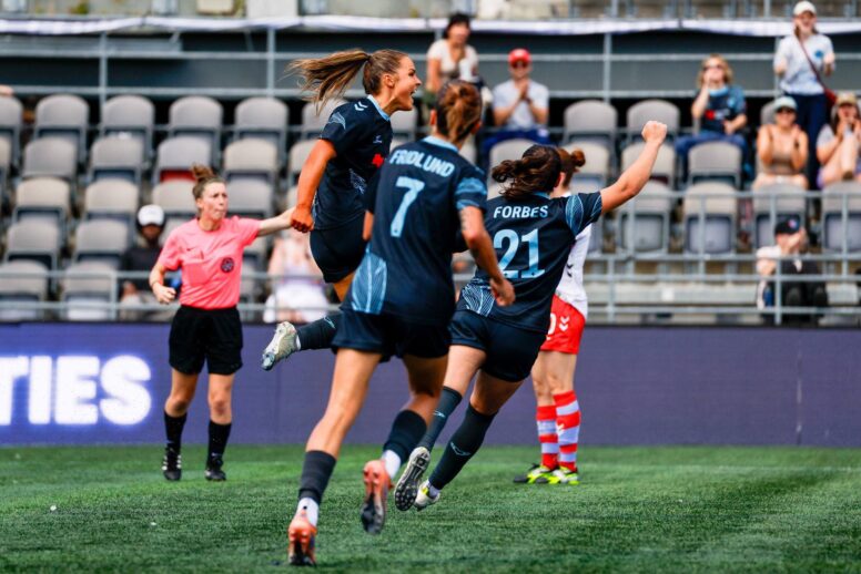 Rapid FC Drop 3-2 Contest Against Montreal Roses FC