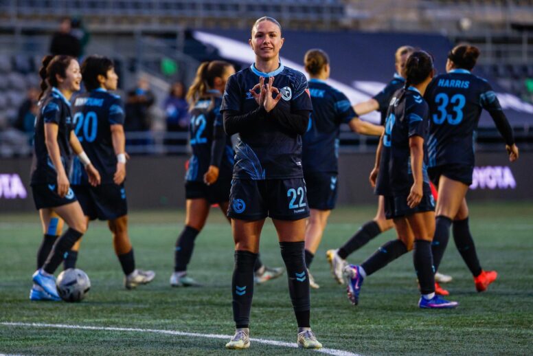 Rapid FC Blank Vancouver Rise FC in Dominant 4-0 Win