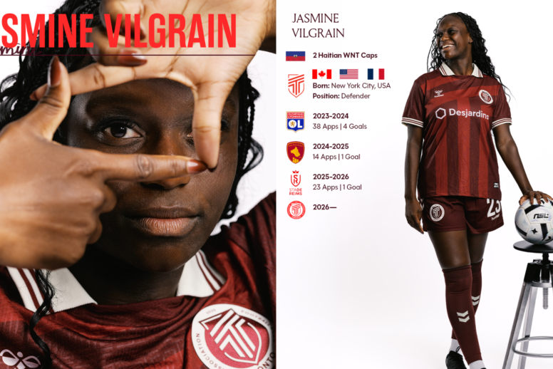AFC Toronto Signs Defender Jasmine Vilgrain