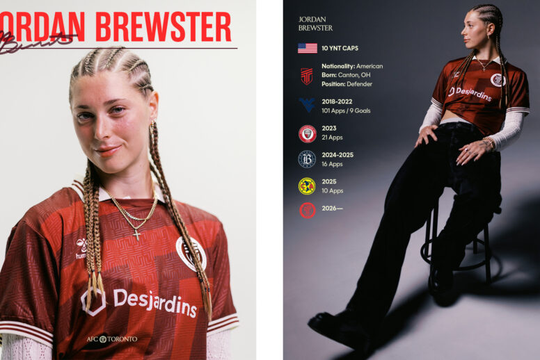 AFC Toronto Signs Defender Jordan Brewster