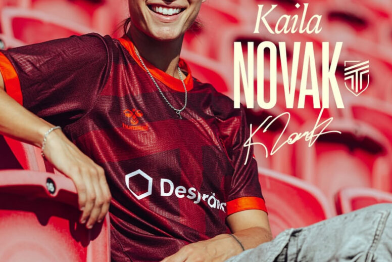 Kaila Novak Signs with AFC Toronto Following Stint in England