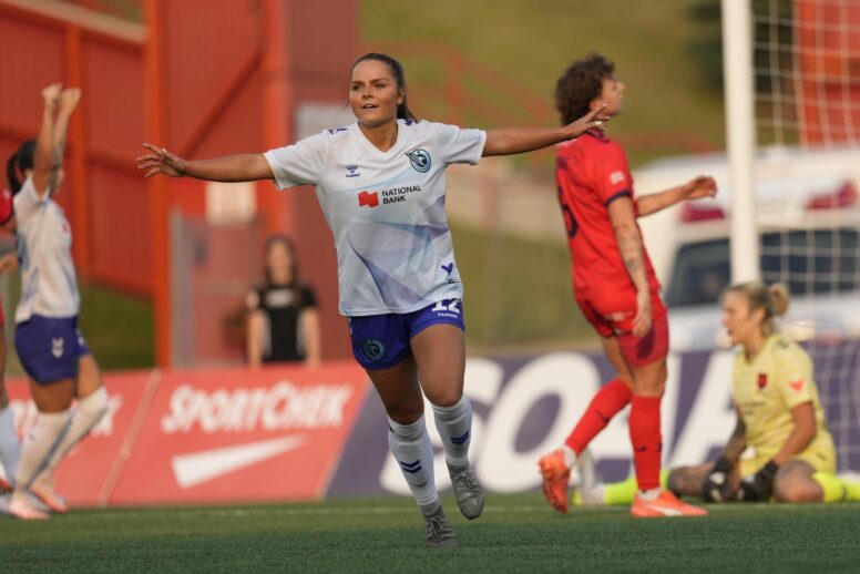 Rapid FC Continue Winning Ways With 2-1 Victory Over Calgary Wild FC