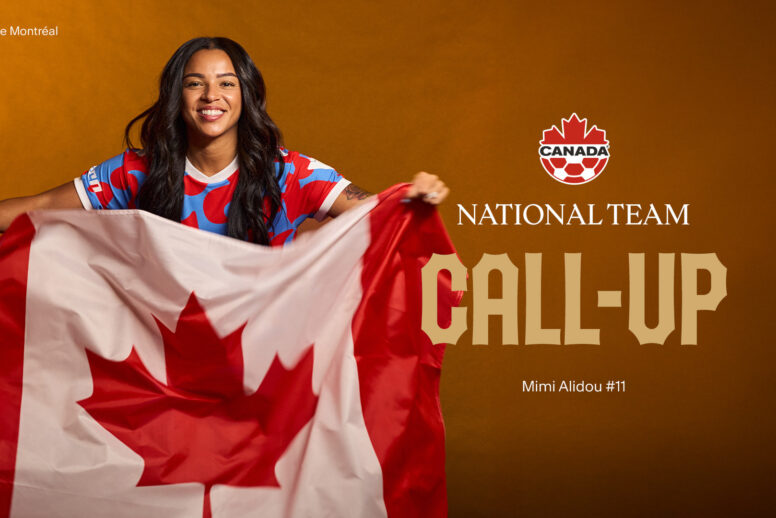 ALIDOU CALLED UP TO CANADA’S NATIONAL TEAM