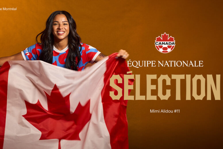 MIMI ALIDOU SÉLECTIONNÉE PAR L’ÉQUIPE NATIONALE CANADIENNE