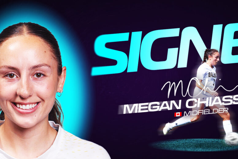 Tides sign Nova Scotian Megan Chiasson for remainder of 2026 season