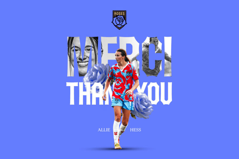 ALLIE HESS QUITTE LES ROSES DE MONTRÉAL