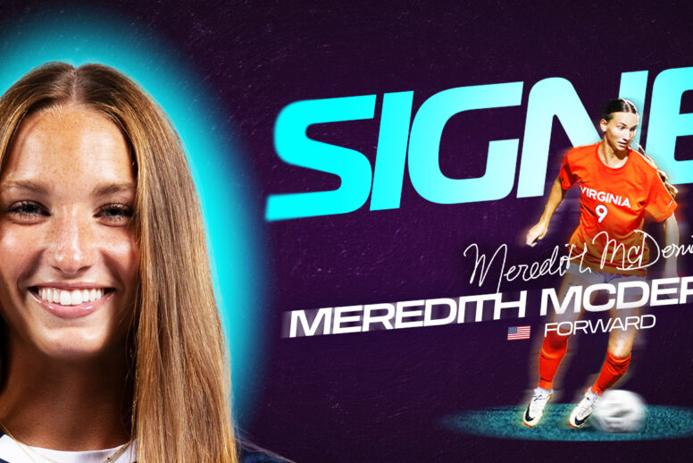 Halifax Tides FC sign former University of Virginia standout Meredith McDermott