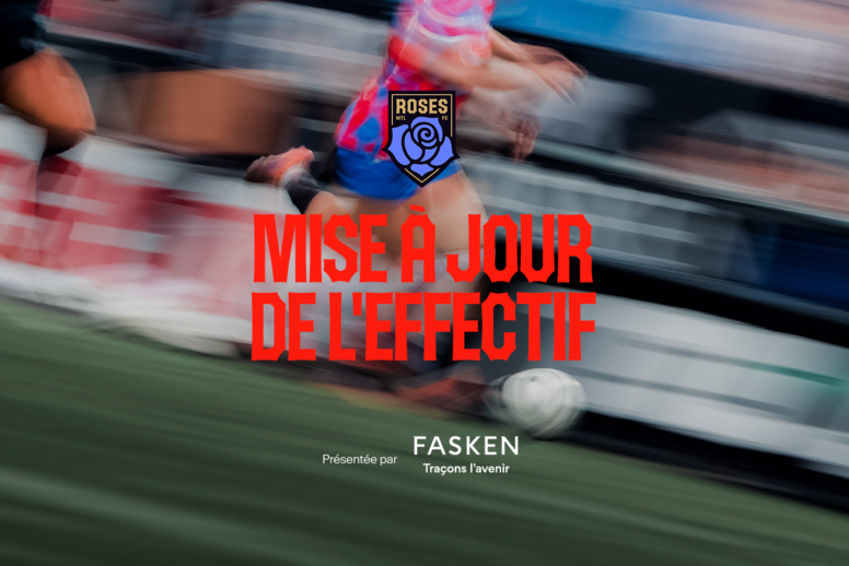 LES ROSES DE MONTRÉAL ACCORDENT UN CONTRAT DE DÉVELOPPEMENT À TROIS JOUEUSES DE L'ACADÉMIE DU CF MONTRÉAL