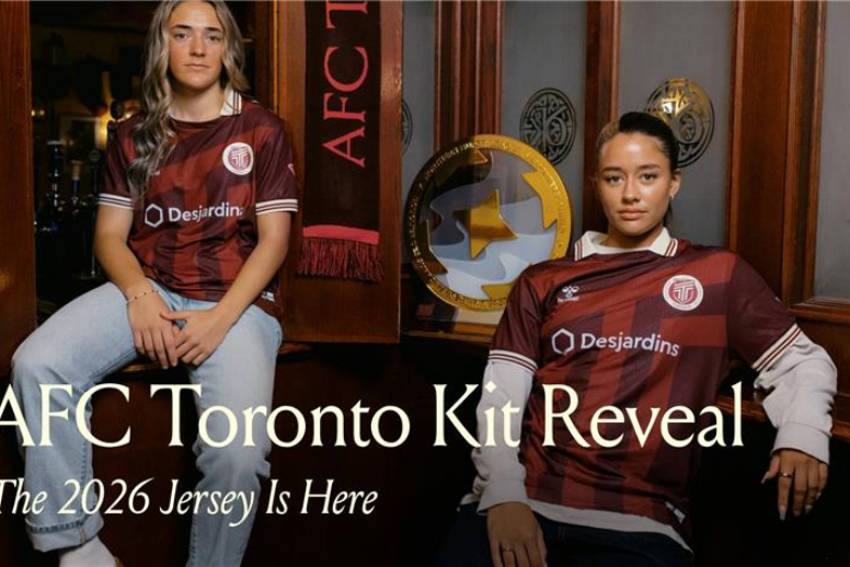 AFC Toronto Unveils 2026 Primary Kit: A heritage-inspired design, distinctly AFC Toronto