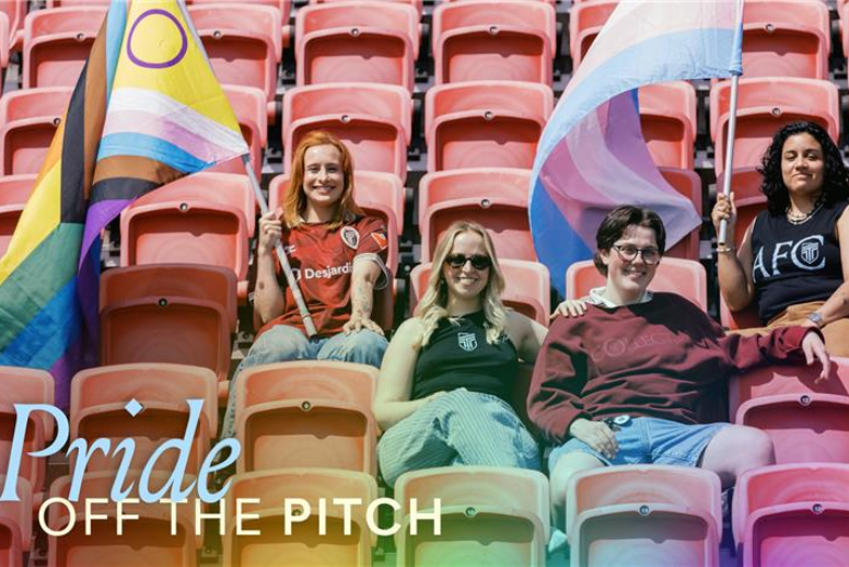 AFC Toronto: Pride Off The Pitch Campaign