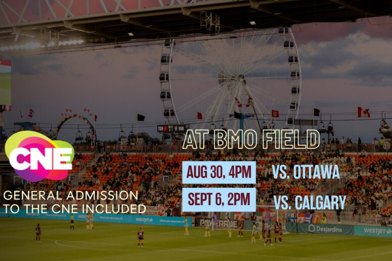 AFC Toronto Stays at BMO Field with Back-to-Back Matches During the CNE