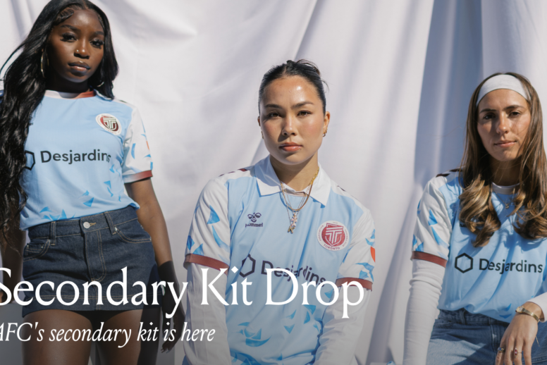 AFC Toronto Unveils 2026 Secondary Kit in Collaboration with Artist Candice Kaye
