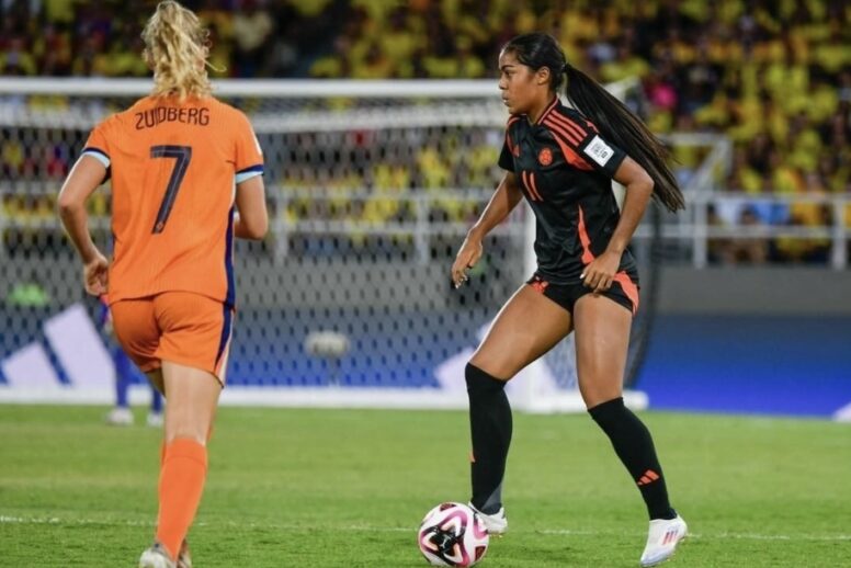 Maithé López Selected for Colombia's SheBelieves Squad