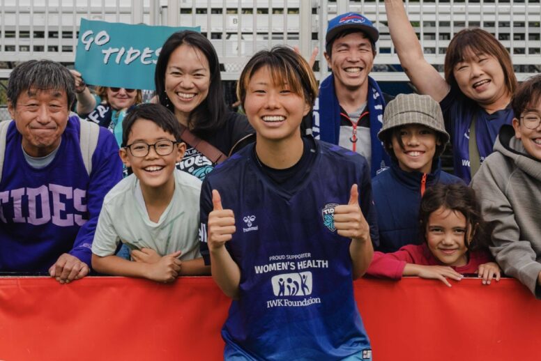 Halifax Tides FC Midfielder Megumi Nakamura has Re-Signed for the 2026 Season