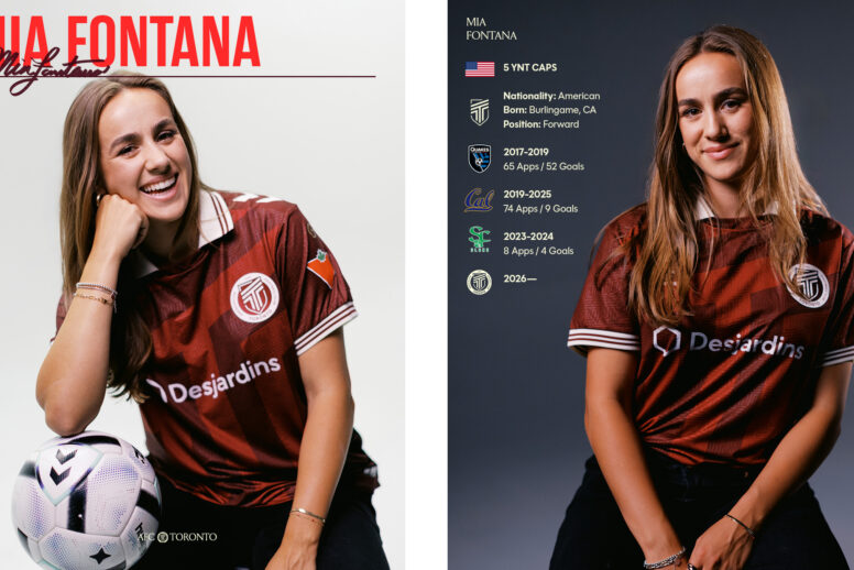 AFC Toronto Adds Attacking Talent with Signing of Mia Fontana
