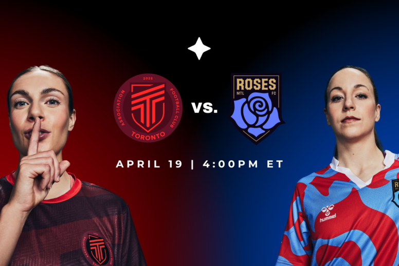 Match Preview: AFC Toronto and Montréal Roses FC To Face Off In Front of a Sold Out Crowd