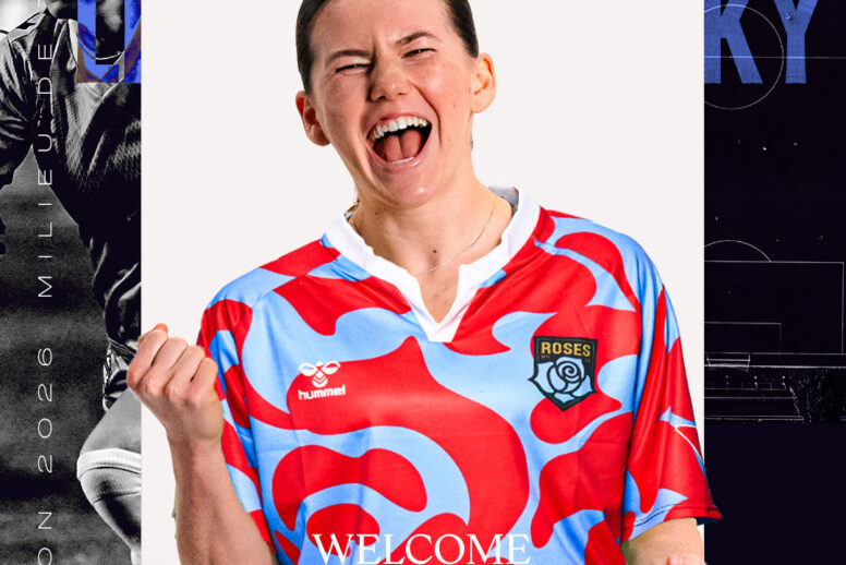 MONTRÉAL ROSES SIGN MIDFIELDER LISA PECHERSKY