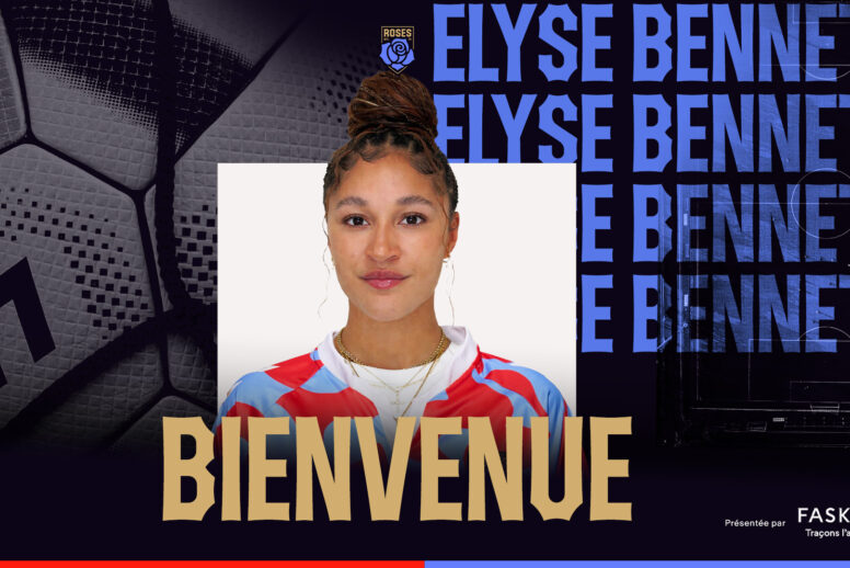 LES ROSES DE MONTRÉAL SIGNENT L’ATTAQUANTE AMÉRICAINE ELYSE BENNETT