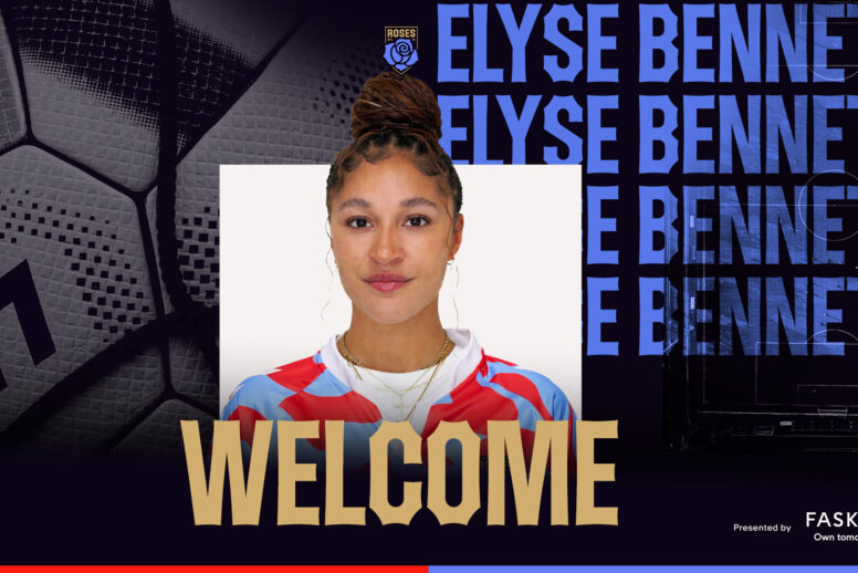 MONTRÉAL ROSES SIGN AMERICAN FORWARD BENNETT