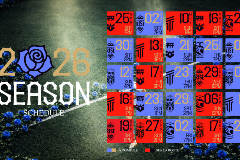 MONTRÉAL ROSES UNVEIL 2026 NORTHERN SUPER LEAGUE SCHEDULE