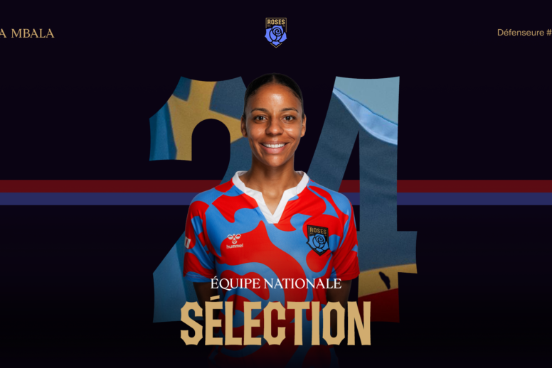 OLIVIA MBALA CONVOQUÉE POUR LES FIFA SERIES 2026 EN THAÏLANDE