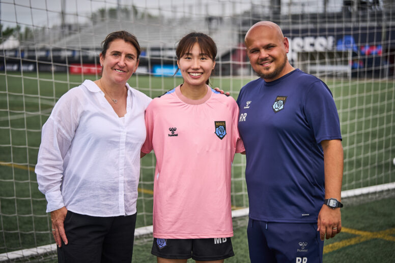 SOUTH KOREAN INTERNATIONAL CHAERIM KANG JOINS MONTRÉAL ROSES