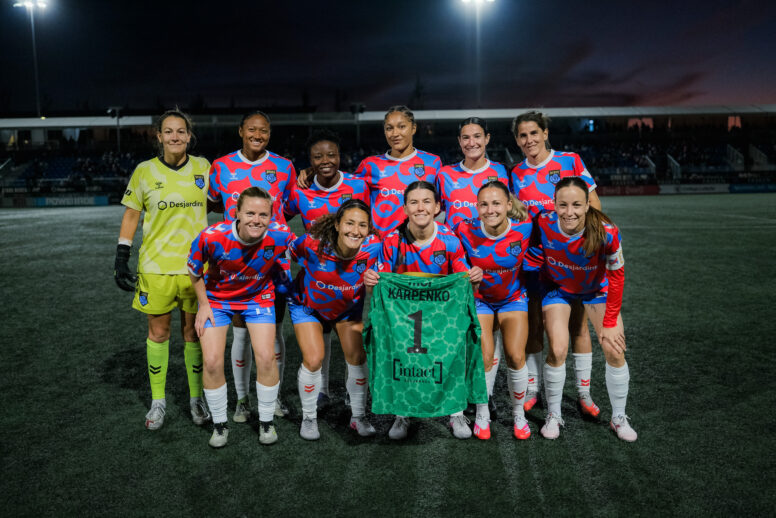 ROSES ENTER INTERNATIONAL BREAK ATOP THE TABLE FOLLOWING DRAW WITH OTTAWA