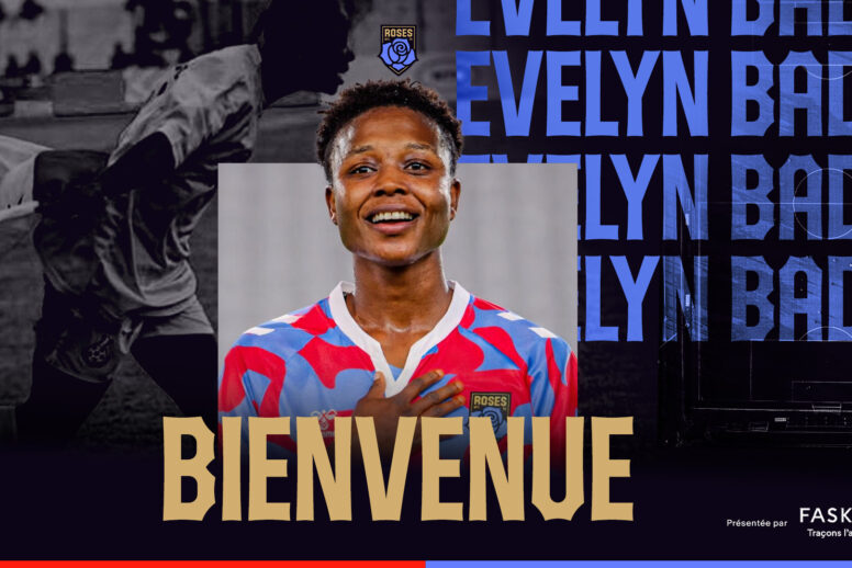 LES ROSES SIGNENT L’INTERNATIONALE GHANÉENNE EVELYN BADU