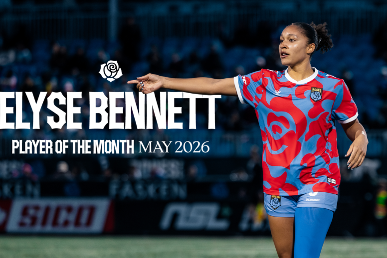 BENNETT NAMED NSL PLAYER OF THE MONTH