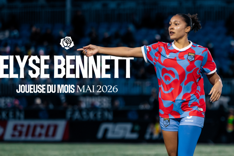 BENNETT NOMMÉE JOUEUSE DU MOIS DANS LA SLN