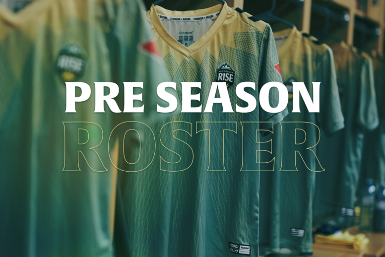 Vancouver Rise FC Announce 2026 Preseason Roster