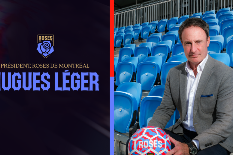 LES ROSES DE MONTRÉAL NOMMENT HUGUES LÉGER À LA PRÉSIDENCE