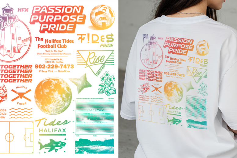 Halifax Tides FC launch Pride 2026 merchandise honouring Halifax’s 2SLGBTQI+ history