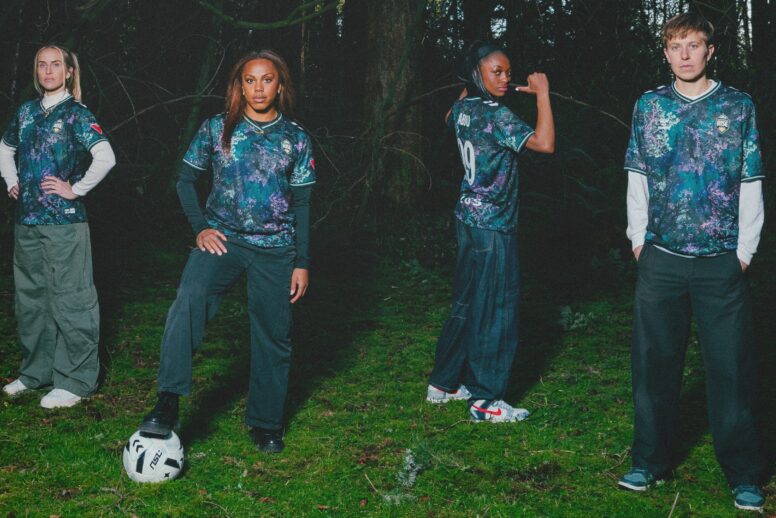 Vancouver Rise FC Reveal 2026  "After Dark" Home Kit