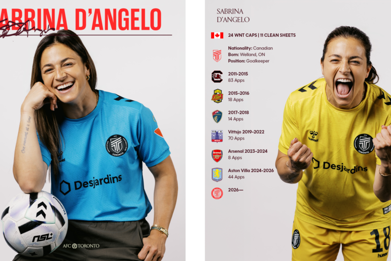 Canadian International Sabrina D'Angelo Comes Home to AFC Toronto