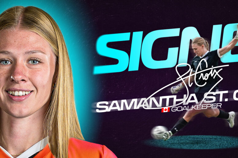 Rising goalkeeper Samantha St. Croix signs with Halifax Tides FC
