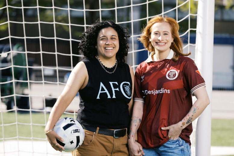 Pride off the Pitch: Val (they/them) and Kylie (she/her)