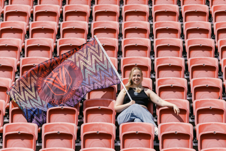 Pride off the Pitch: Gill (she/her)
