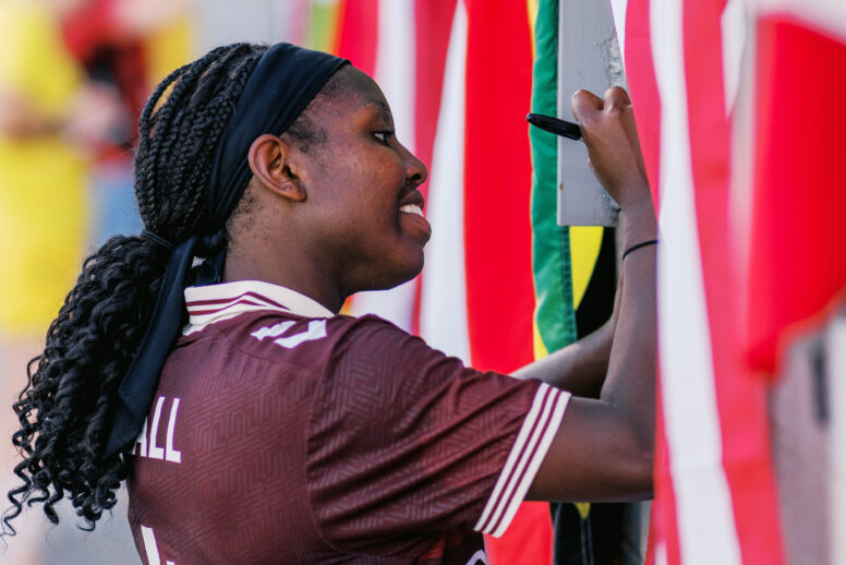 More Than a Captain: Nikayla Small on Representation, Access, and Building Something That Lasts