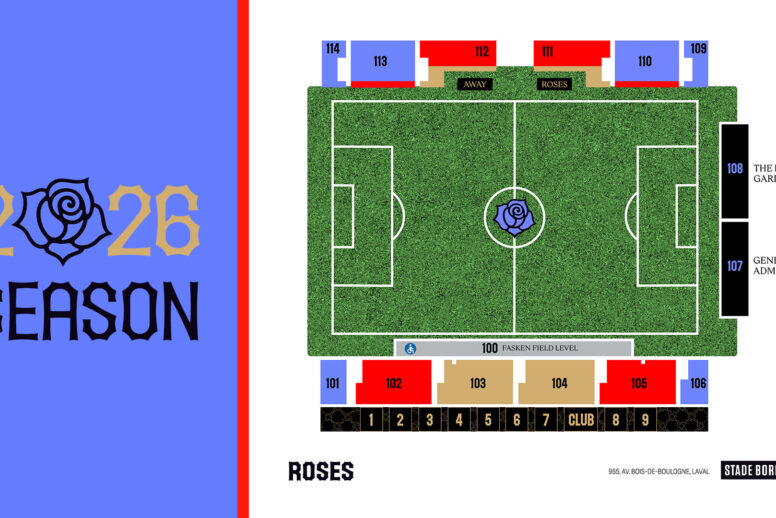A REVAMPED STADE BORÉALE FOR 2026