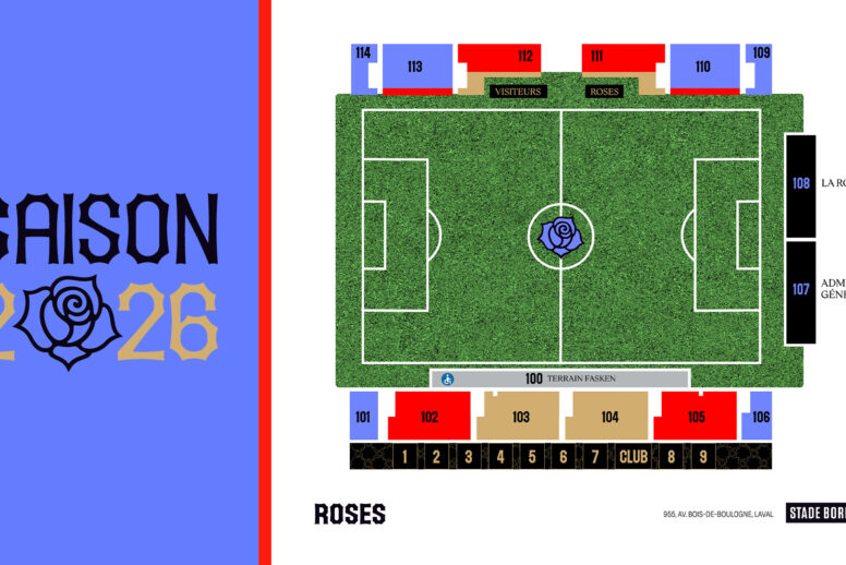 UN STADE BORÉALE REPENSÉ POUR 2026