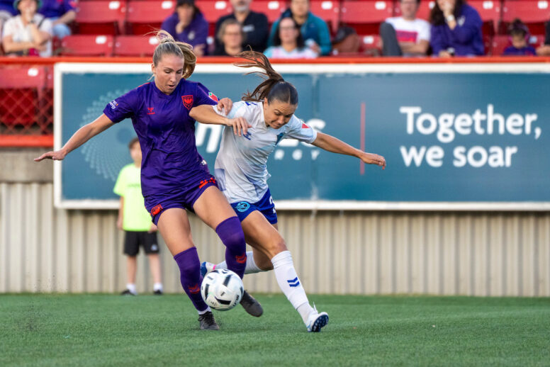 Calgary Wild FC Battle Hard in Narrow 2-1 Loss to Ottawa Rapid