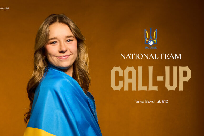 TANYA BOYCHUK CALLED UP TO NATIONAL TEAM