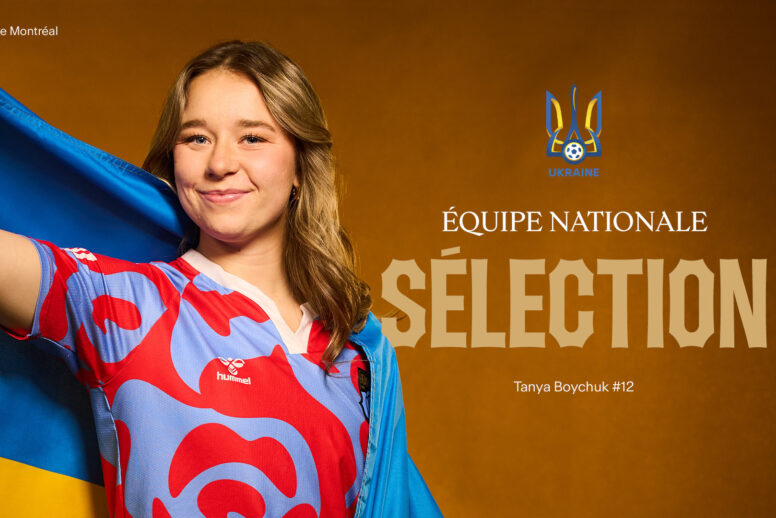 TANYA BOYCHUK SÉLECTIONNÉE PAR L’UKRAINE POUR LES BARRAGES DE LA COUPE DU MONDE
