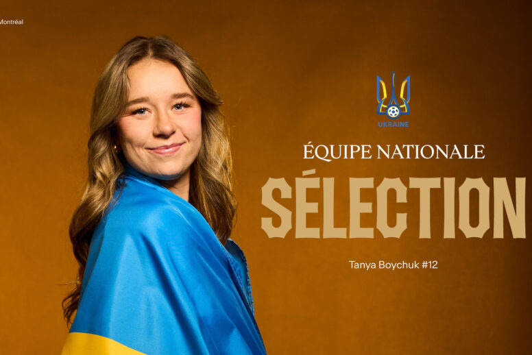 TANYA BOYCHUK CONVOQUÉE EN SÉLECTION NATIONALE