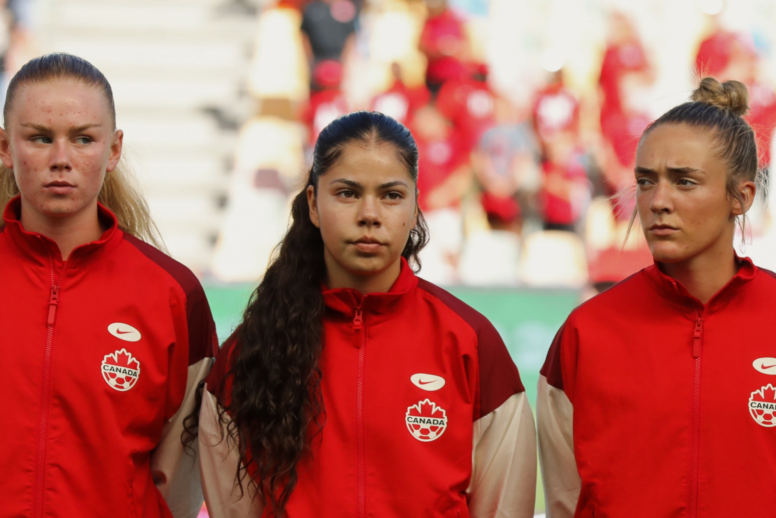 Hunter and Chisholm Helping Canada Advance at FIFA U-20 Women’s World Cup