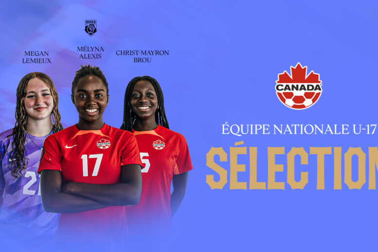 TROIS JOUEUSES DES ROSES SÉLECTIONNÉES POUR LA COUPE DU MONDE FÉMININE U-17